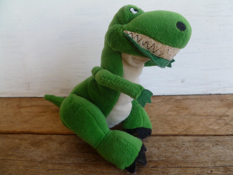 Disney Pixar Toy Story rex Cloth Dinosaur - Etsy