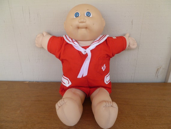 sailor cabbage patch doll