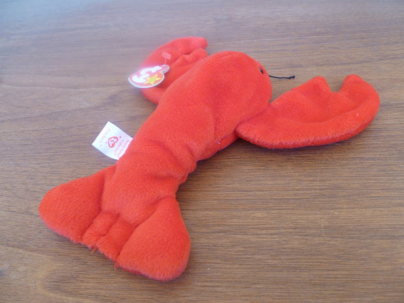 Vintage Plush Ty Beanie Baby Lobster pinchers With Etsy