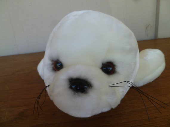 seaworld seal plush