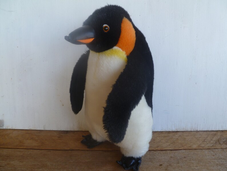 Adorable Plush Emperor Penguin 17 Fiesta | Etsy