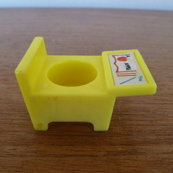 Fisher Price Little People High Chair 1.25" Tall