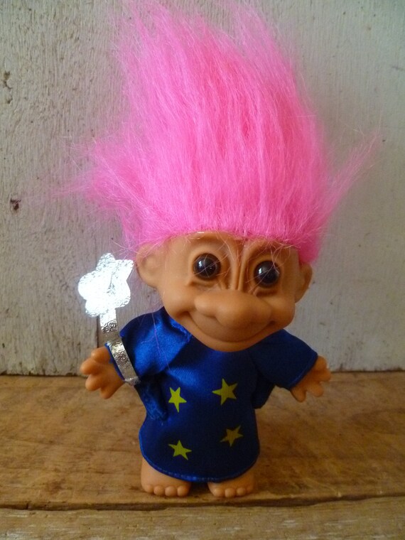 wizard troll doll
