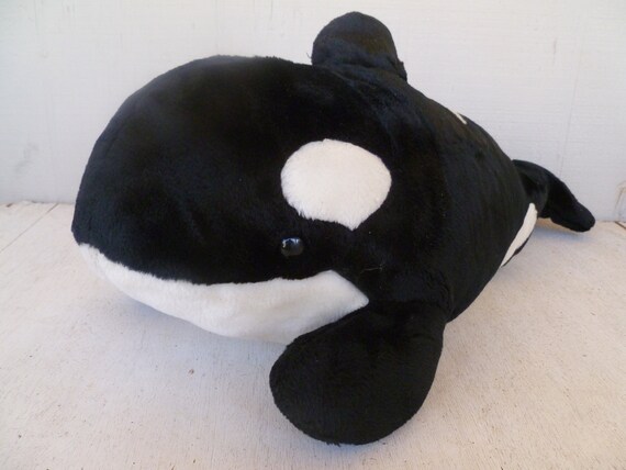 seaworld orca stuffed animal