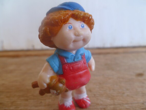 redhead cabbage patch doll boy