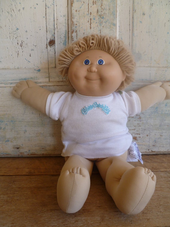 mixed race cabbage patch doll