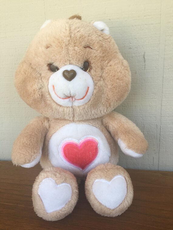tenderheart bear plush