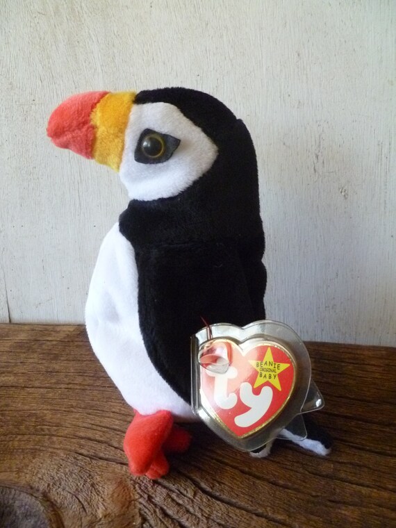 baby puffin stuffed animal