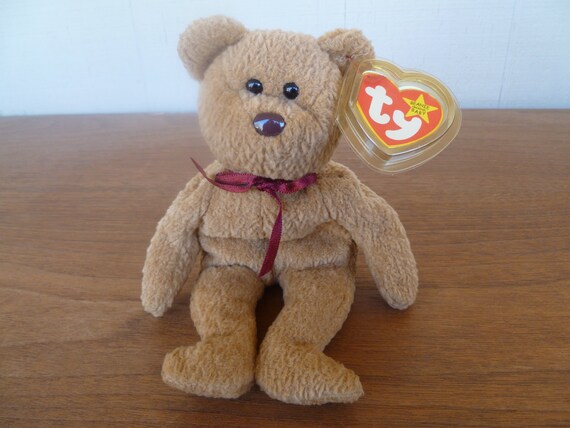 beanie baby teddy bear