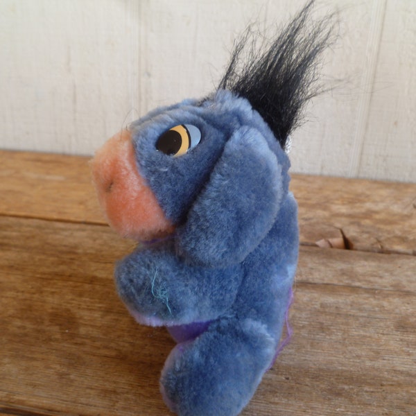 Disney Winnie The Pooh Mini Plush "Eeyore" 4" Tall Stuffed Animal Toy