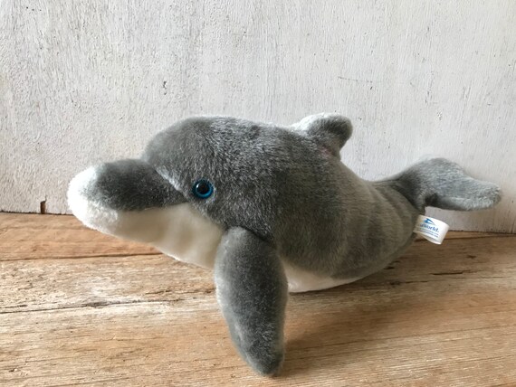 seaworld dolphin stuffed animal