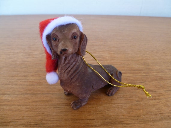 weiner dog christmas