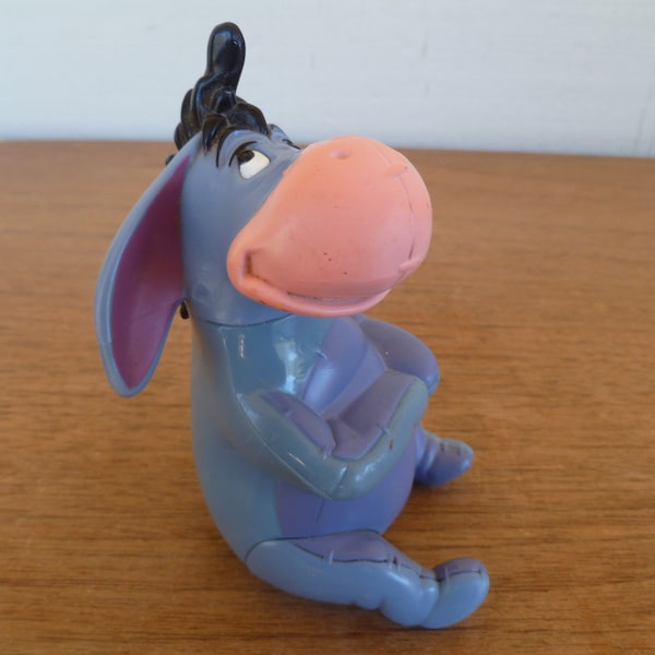 Disney Winnie The Pooh "Eeyore" Figure Cake Topper 4" Tall