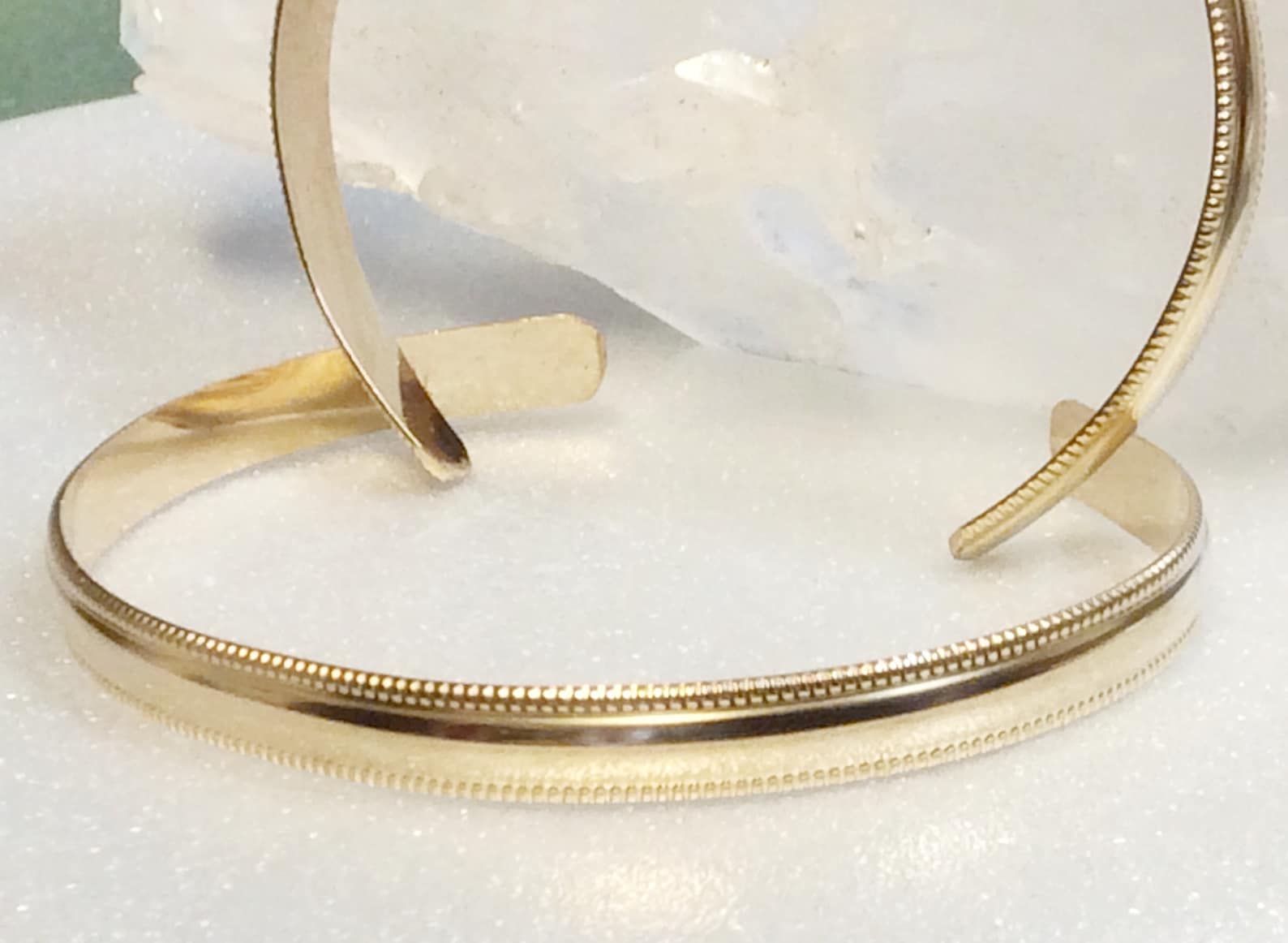 14K Gold Filled Cuff Bracelet Thin Gold Stacking Cuff Skinny Etsy