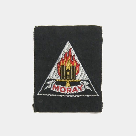 John O' Groats Patch Iron On Land's End holiday Scottish flag tourist attraction John O' Groats Patch Iron On Land's End holiday Scottish flag tourist attraction