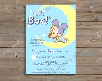 custom disney invitations