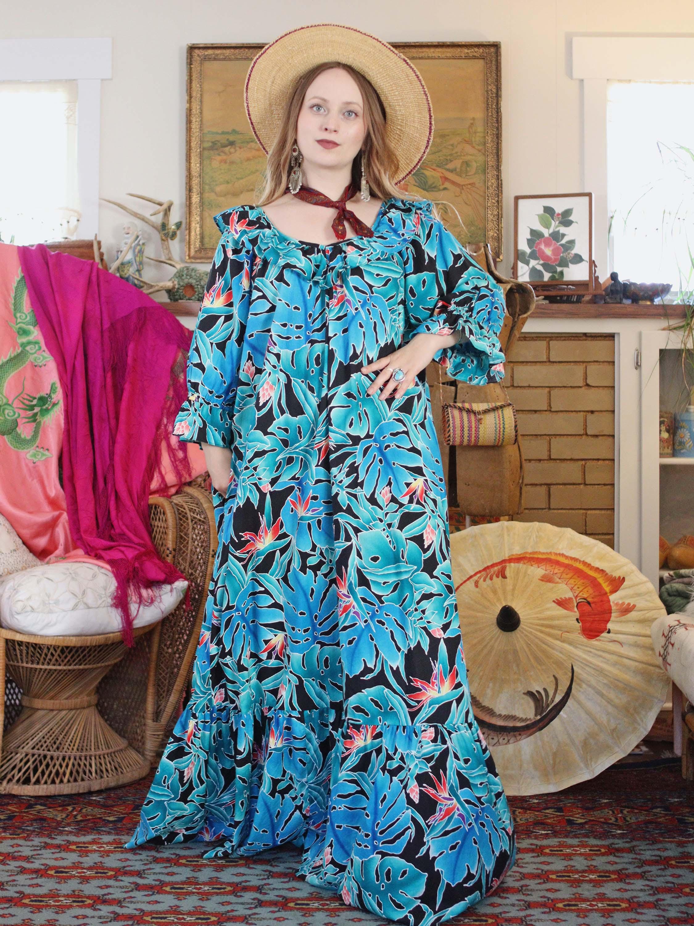 HILO HATTIE フラダンス　サイズ8 ヴィンテージ　manaola HILO HATTIE フラダンス サイズ8 ヴィンテージ manaola - メルカリ