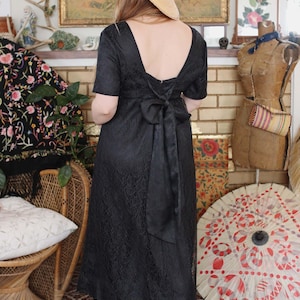 sachin and babi light blue dress Black Empire Waist Dresses