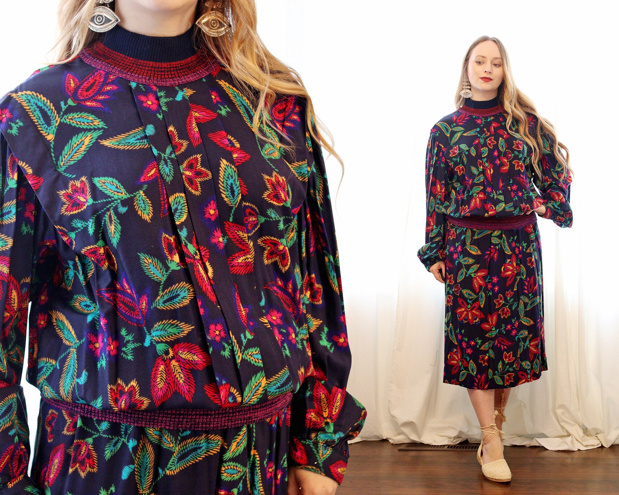 Rio blouse set dress andmary