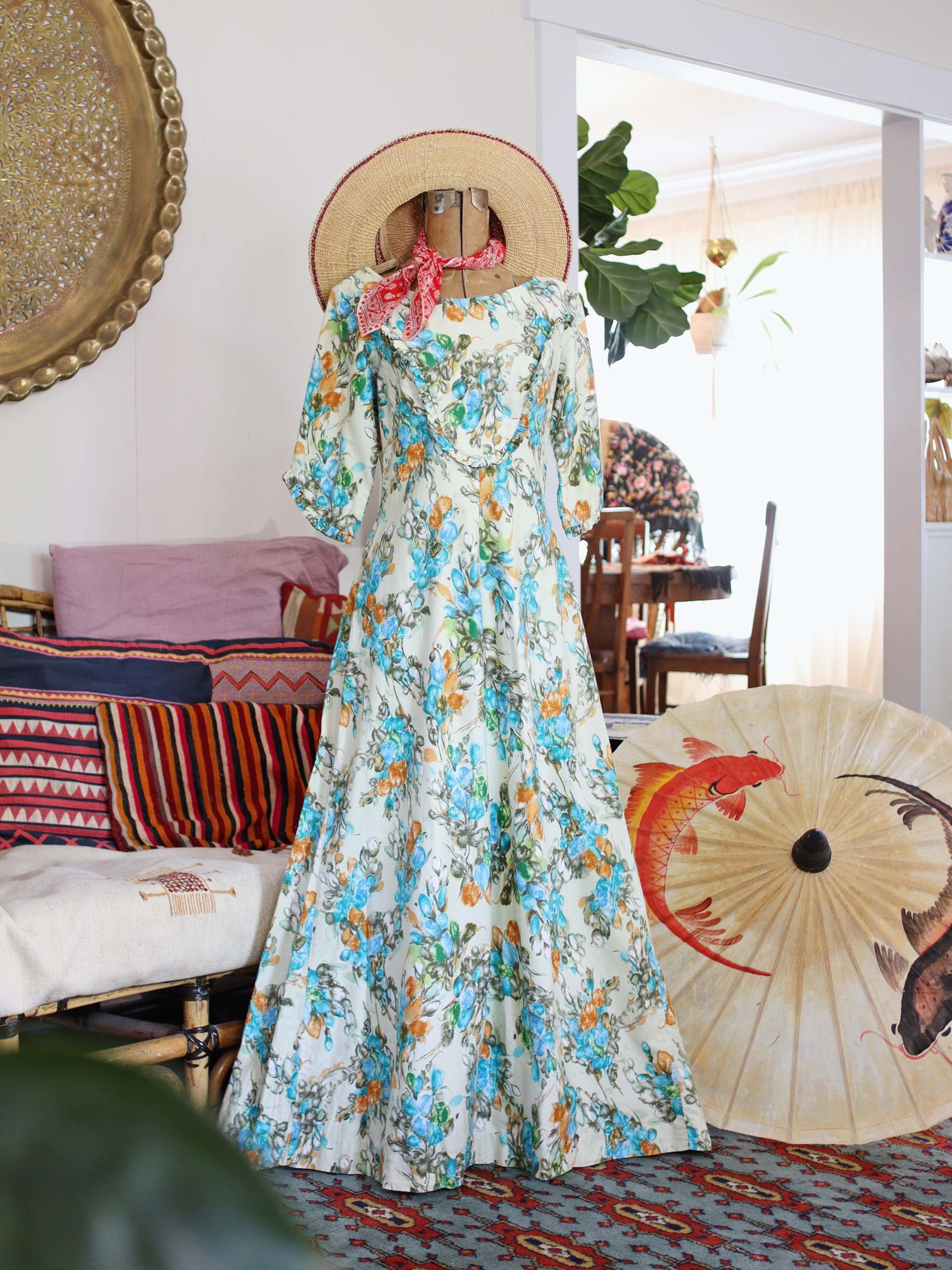 Vintage Hawaiian Dress Train - Etsy Vintage Hawaiian Dress Train - Etsy