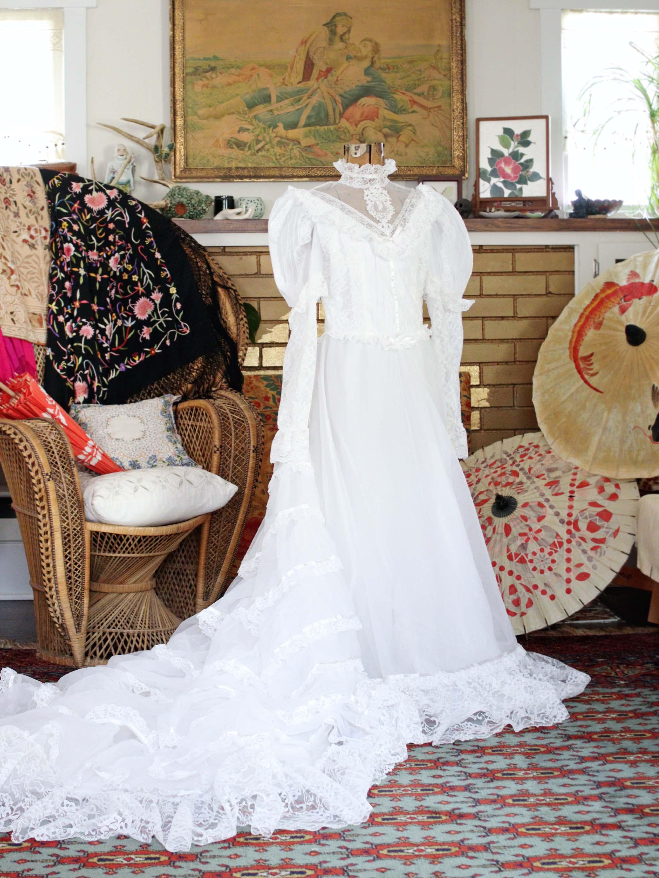 Jessica Mcclintock Bridal Gunne Sax Style Wedding Dress - Etsy