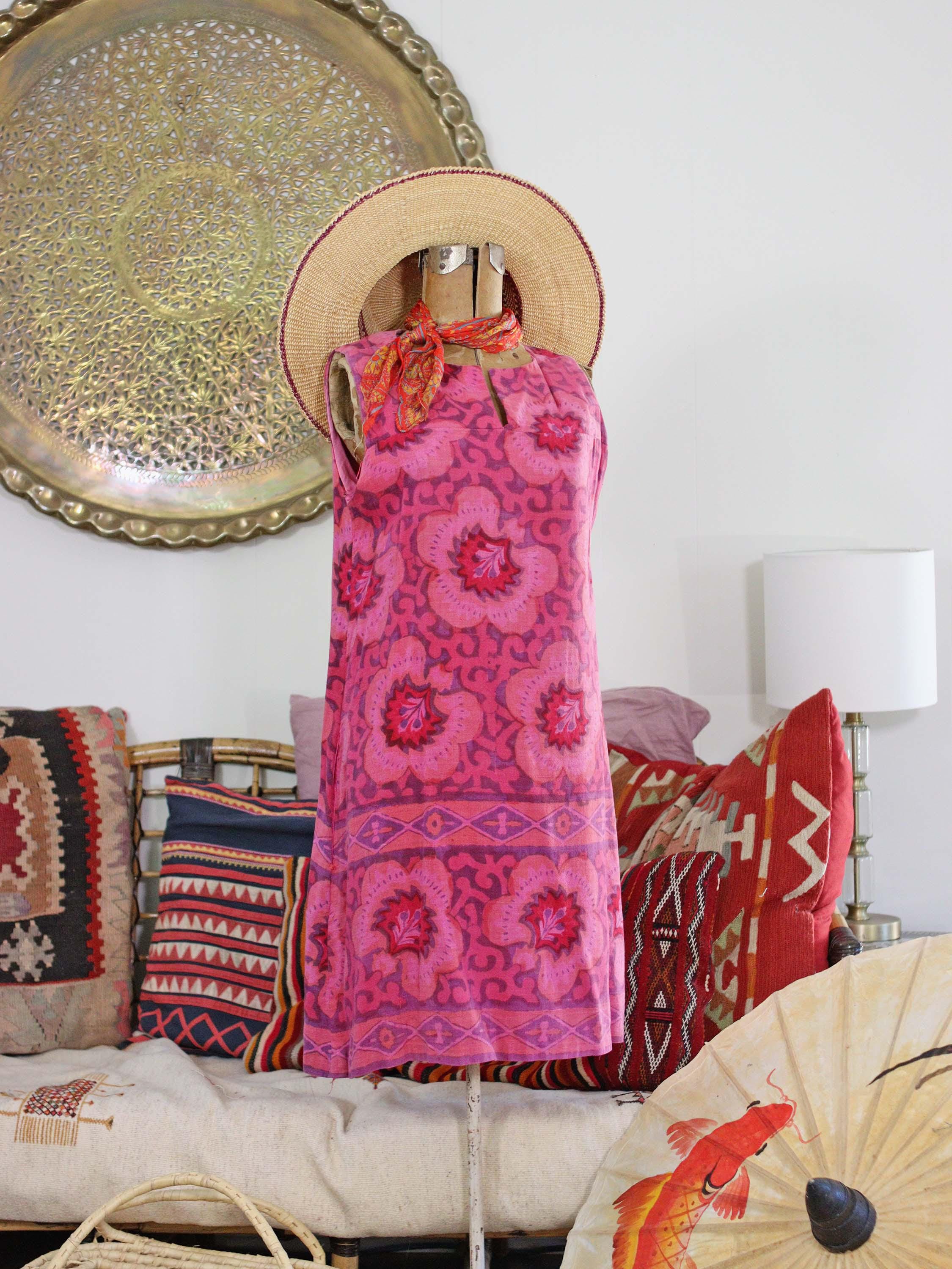 Indian Retro Dress - Etsy