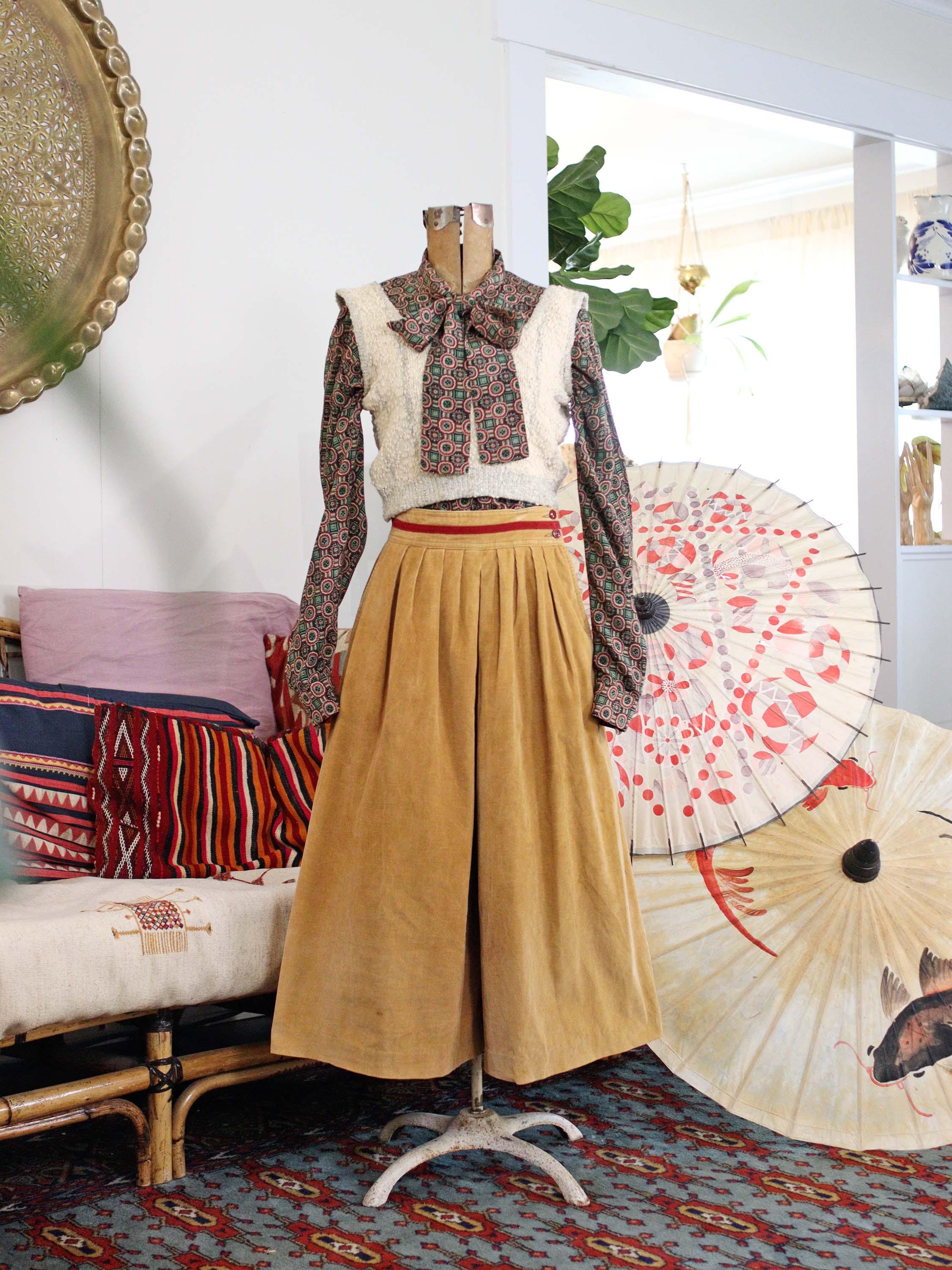 80's Wide Leg Pants - Etsy