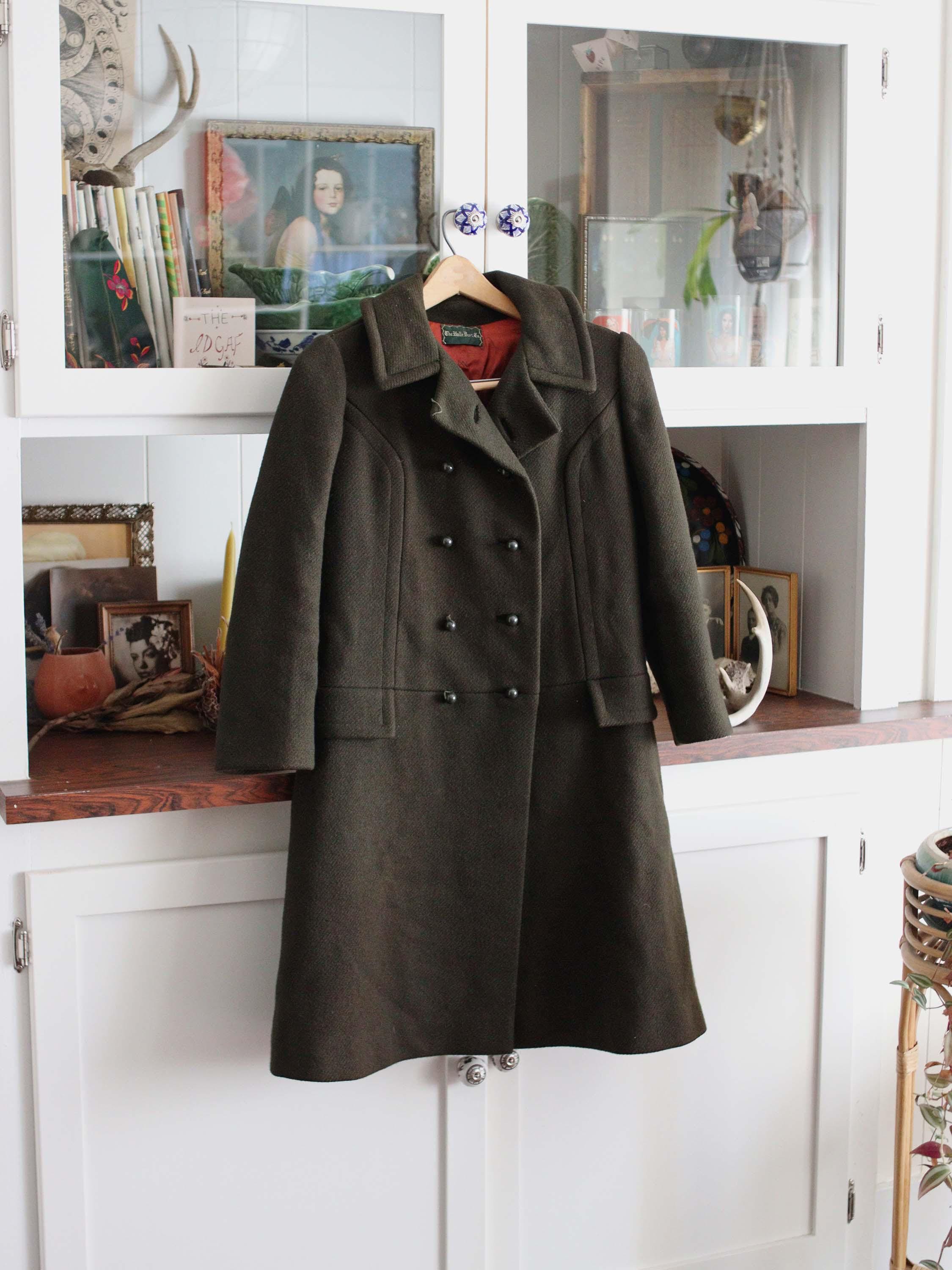 美品⭐️Christian Dior Vintage ウールコート ボア AI43 Christian Dior - クリスチャンディオール コート リバーシブル