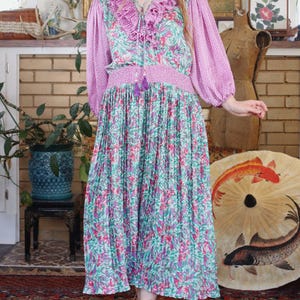 Betsey Johnson Pink Ruffle Dress - Etsy
