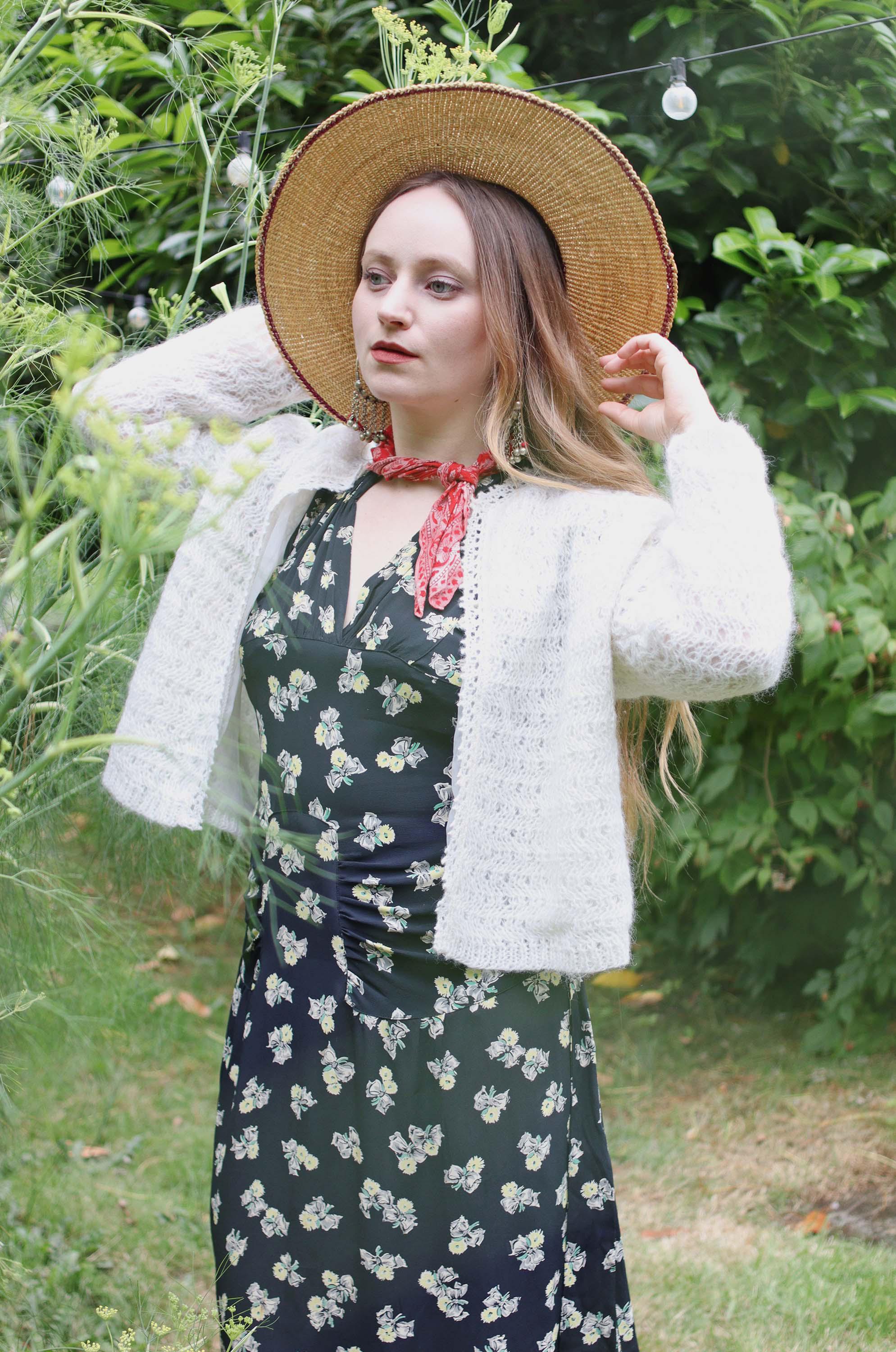 60s Mohair Cardigan - Etsy