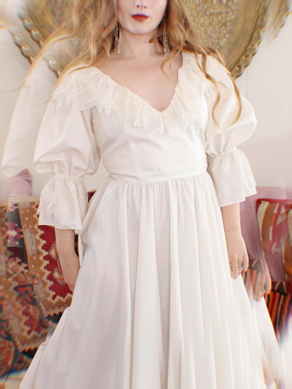 Bridesmaid Dress Vintage Wedding Dress Vintage Laura Ashley