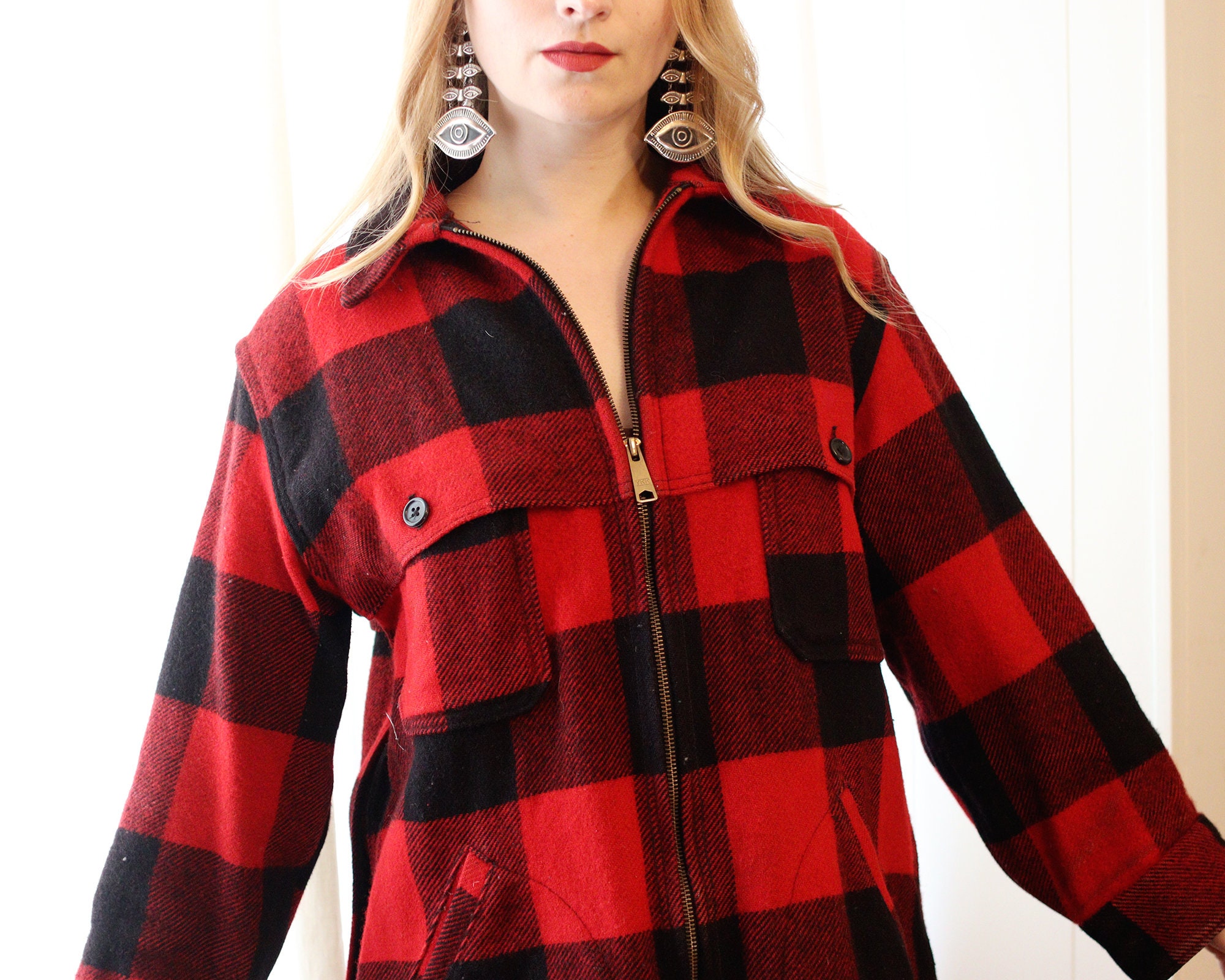 I_am（アイアム）の「handmade big collar coat（その他アウター