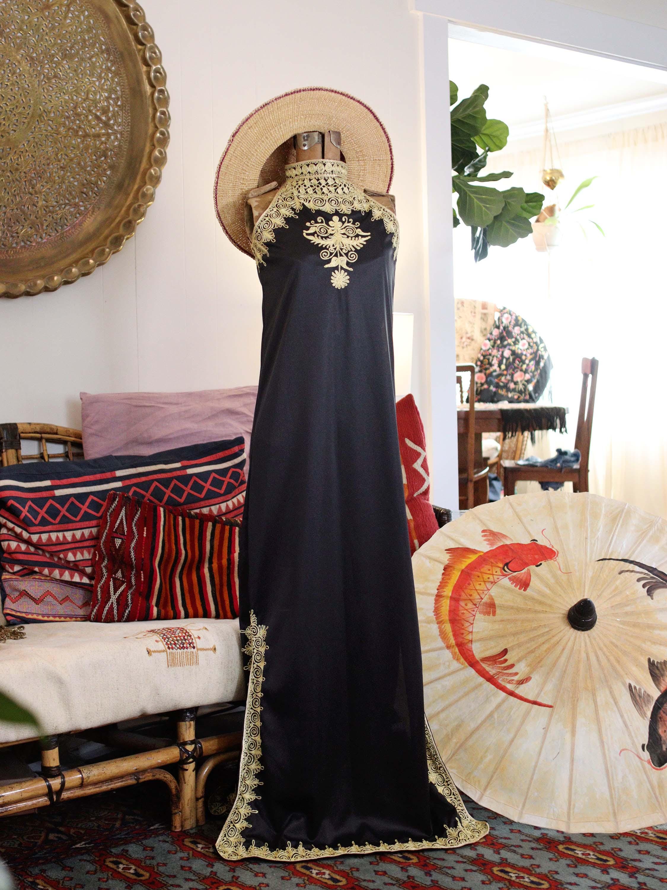Moroccan Maxi Dress - Etsy