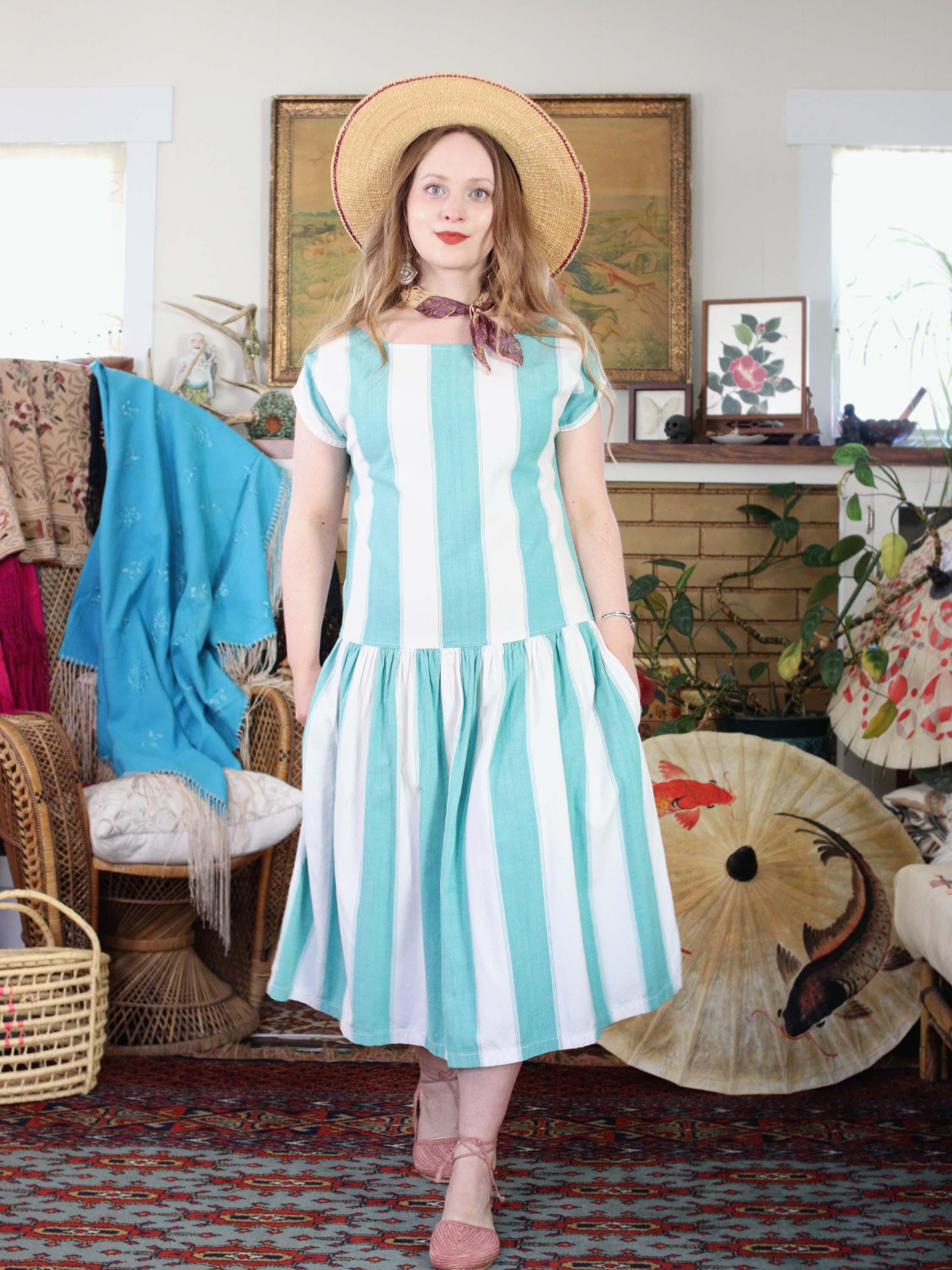 Vintage Cotton Sun Dresses - Etsy