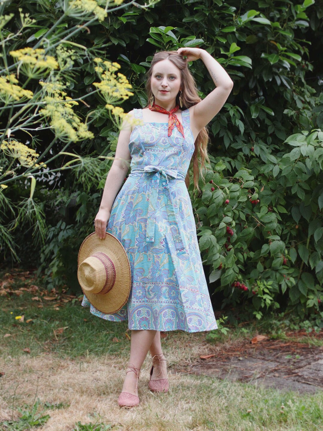 Ameri VINTAGE LADY ALTERNATELY DRESS レディース ファッション