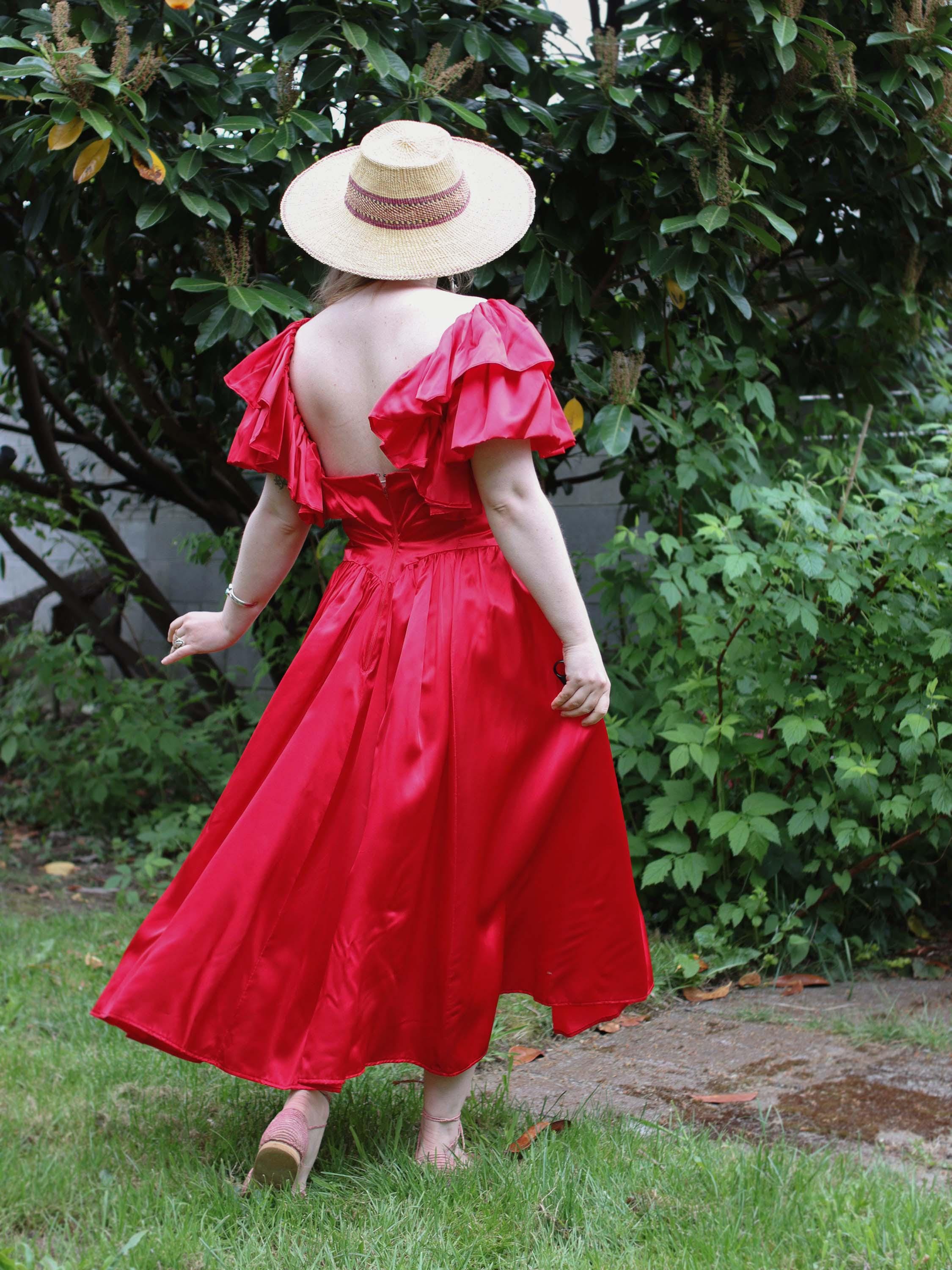 anthropologie engagement dress Merlot V-Neck Velvet Maxi Dress - Event Dresses main image 1