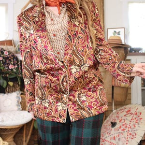 Dana Buchman Silk Jacket - Etsy
