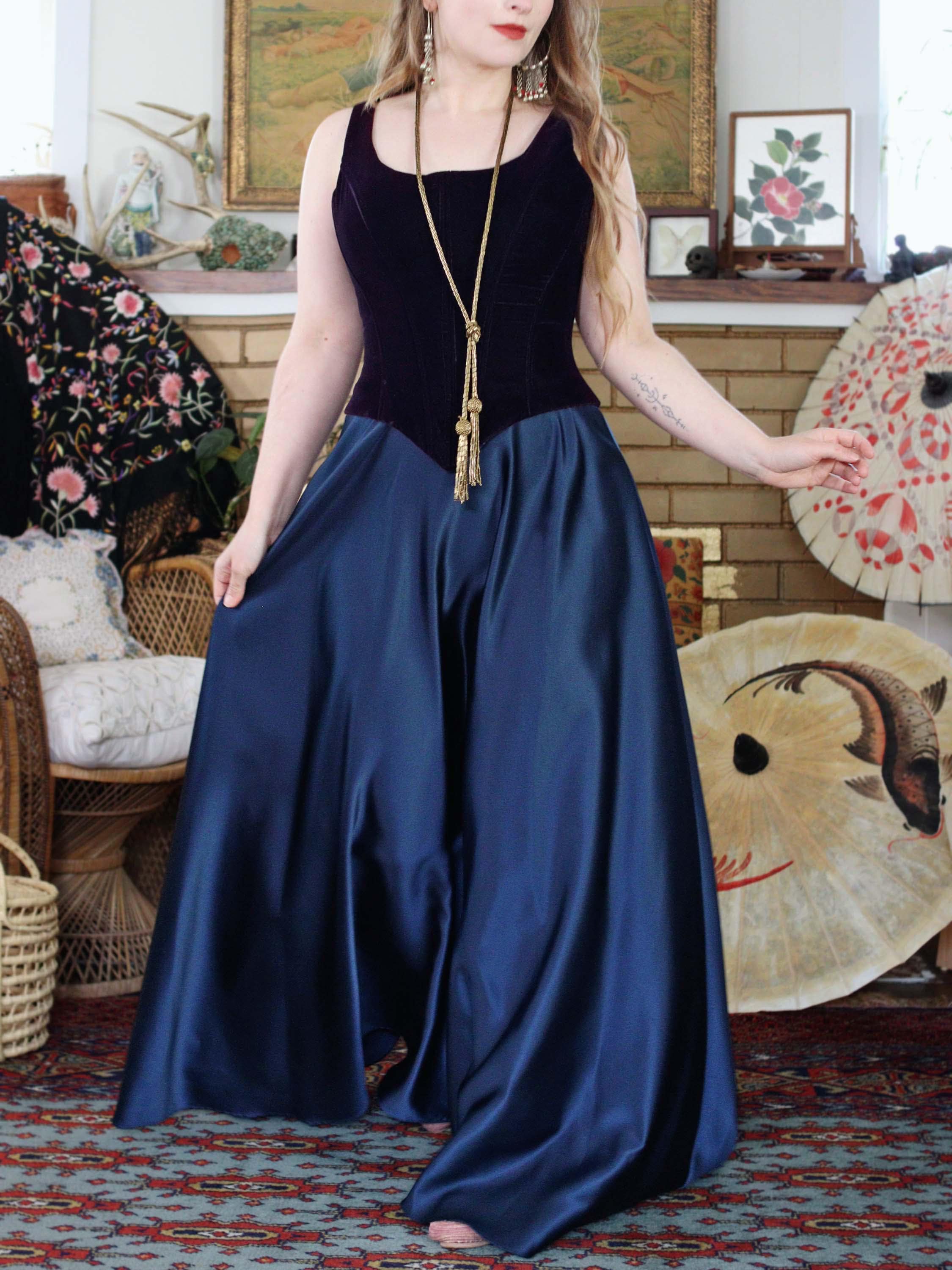 90's Celestial Dress - Etsy