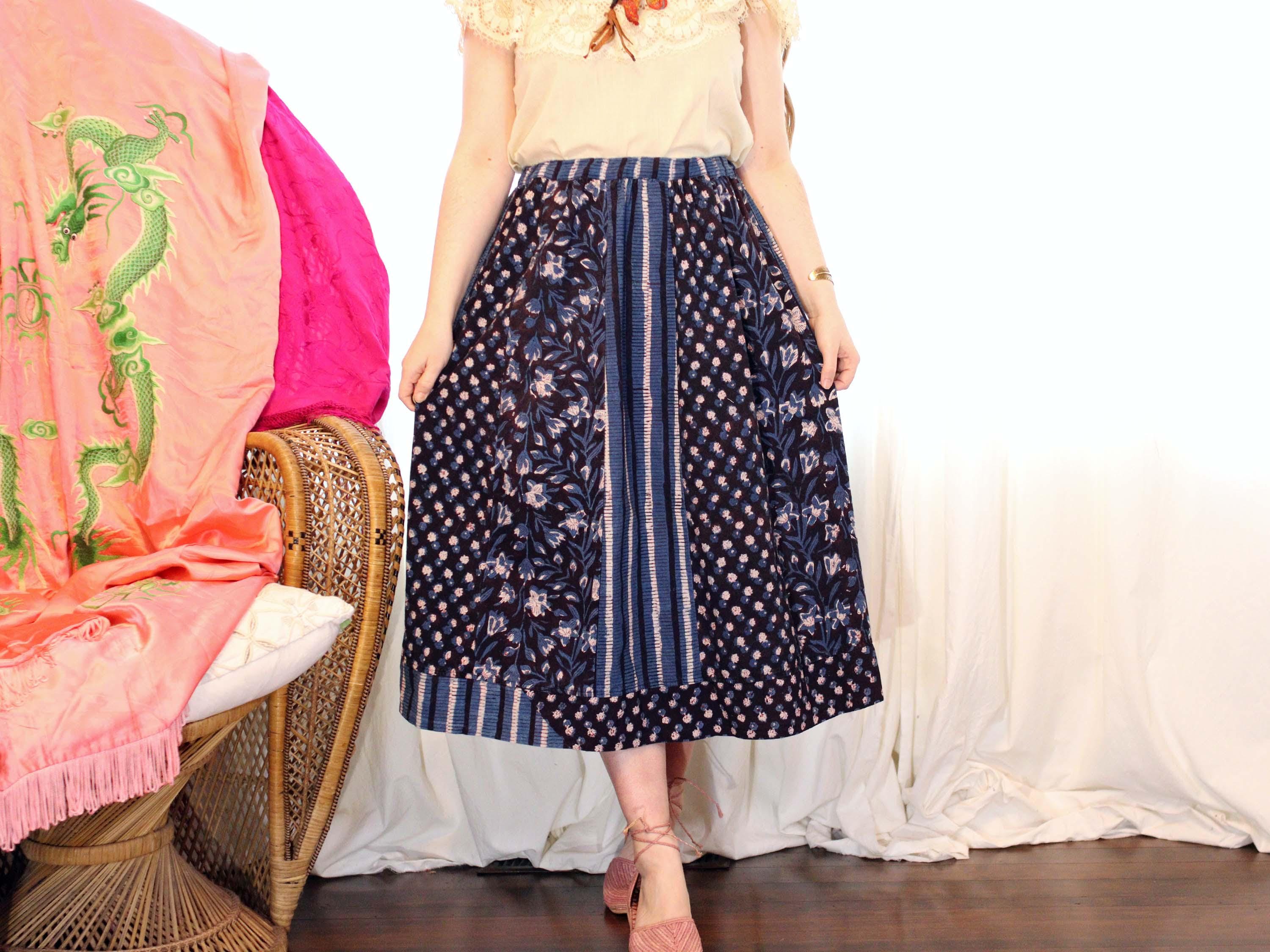 Anokhi Skirt - Etsy