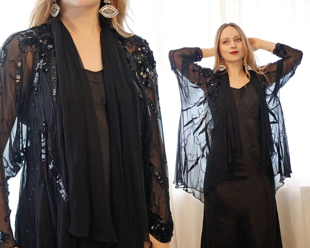 Electra Kimono in Dark Matter