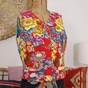 Vintage Kenzo Vest - Etsy