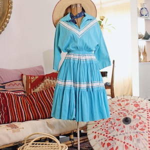 Retro Western Dress - Etsy Retro Western Dress - Etsy