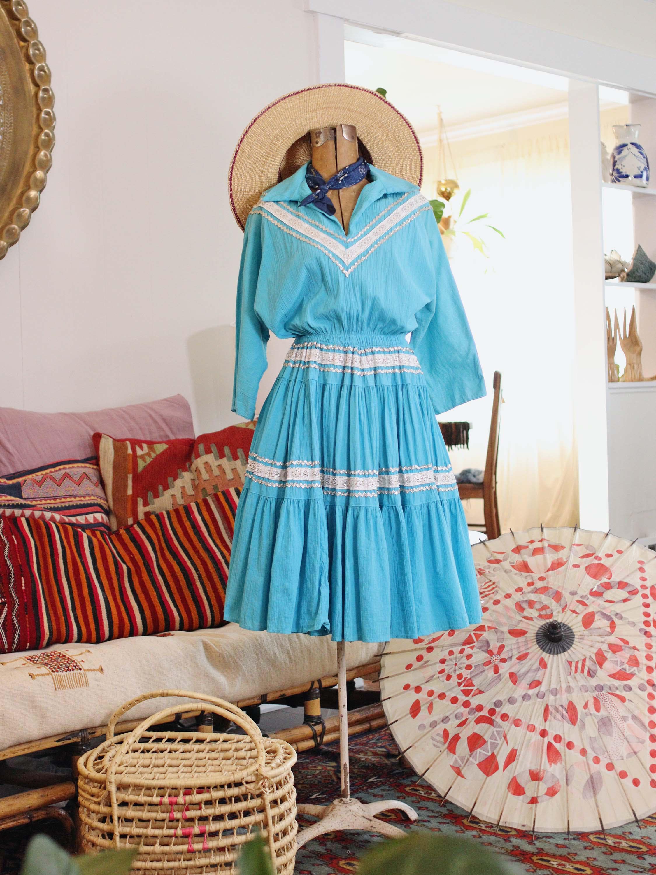 1950s Patio Dress - Etsy