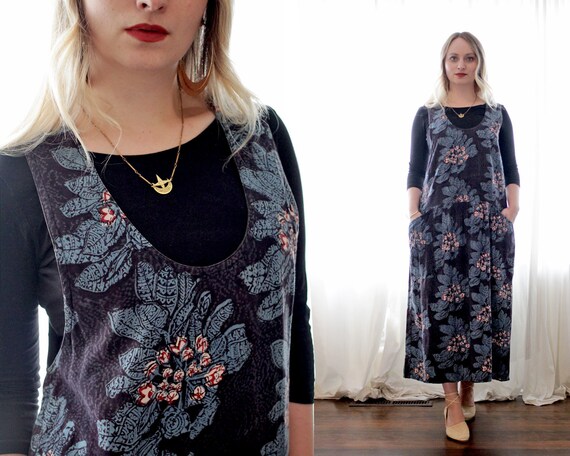 jumper dress with pockets