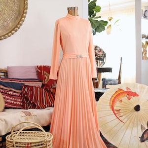 mock neck long sleeve mumu dress pink vintage mock neck long sleeve mumu dress pink vintage Women's Mock Neck Long Sleeve  Top Ballet Pink M-quadverhuur-neerpelt.be