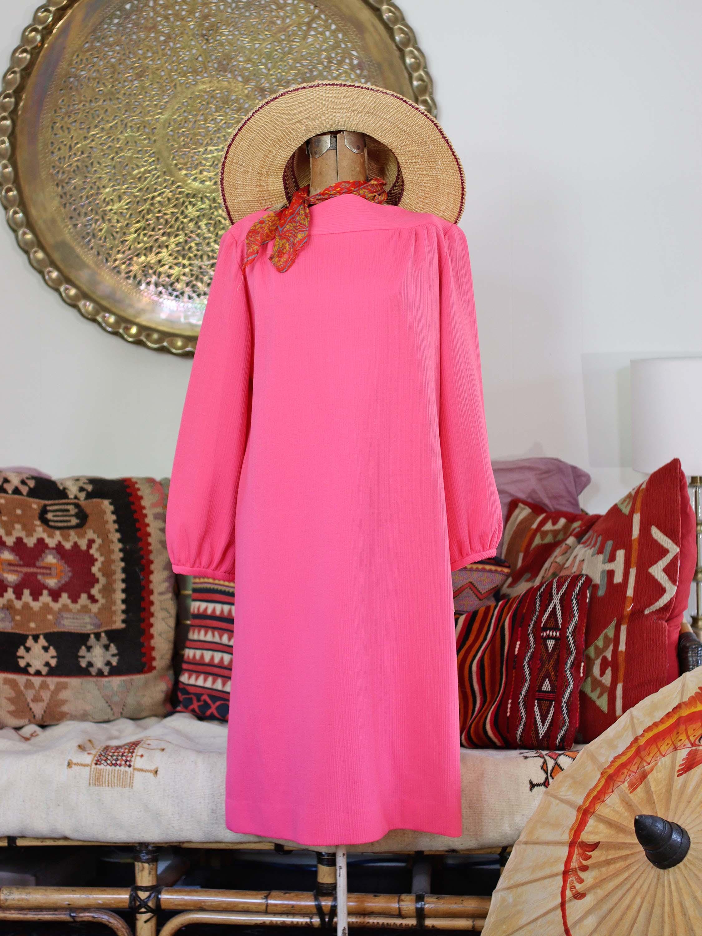 pepto pink dress Pepto Pink Dress