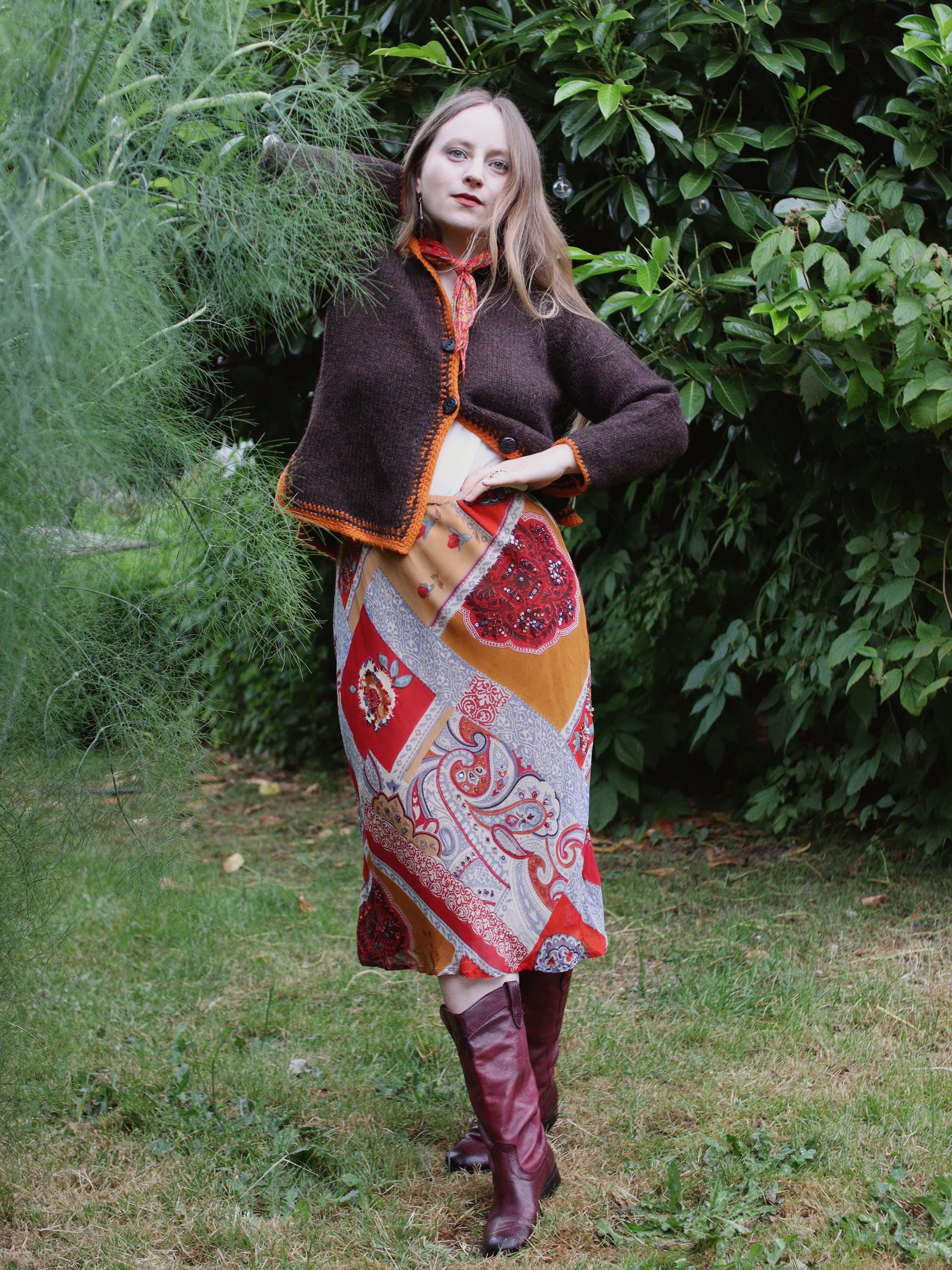 00’s Archive PPFM Scalf Stole Lot - Fine Old Persian Shawl: 54