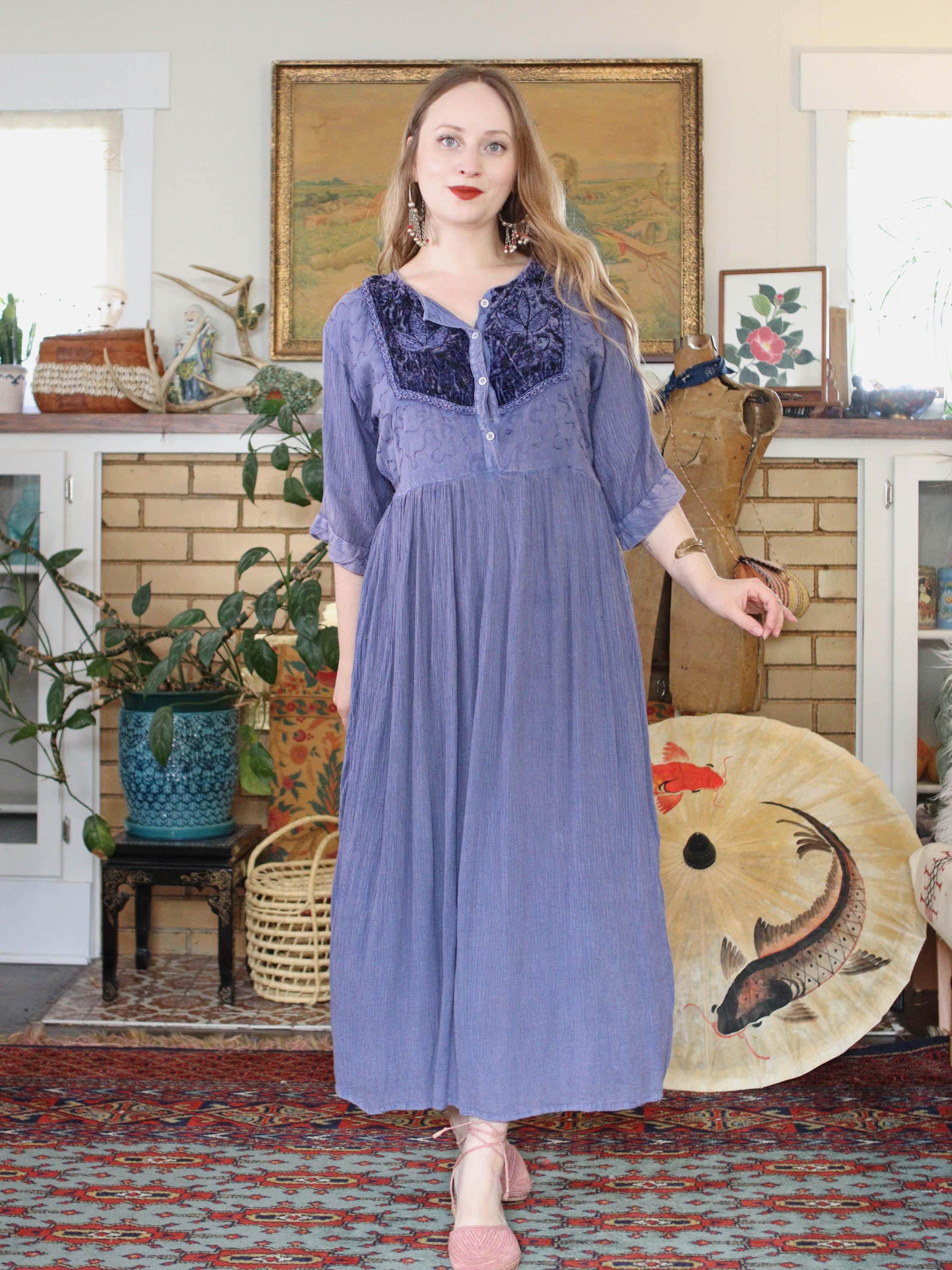 Periwinkle Blue Linen Dress - Etsy Periwinkle Blue Linen Dress - Etsy