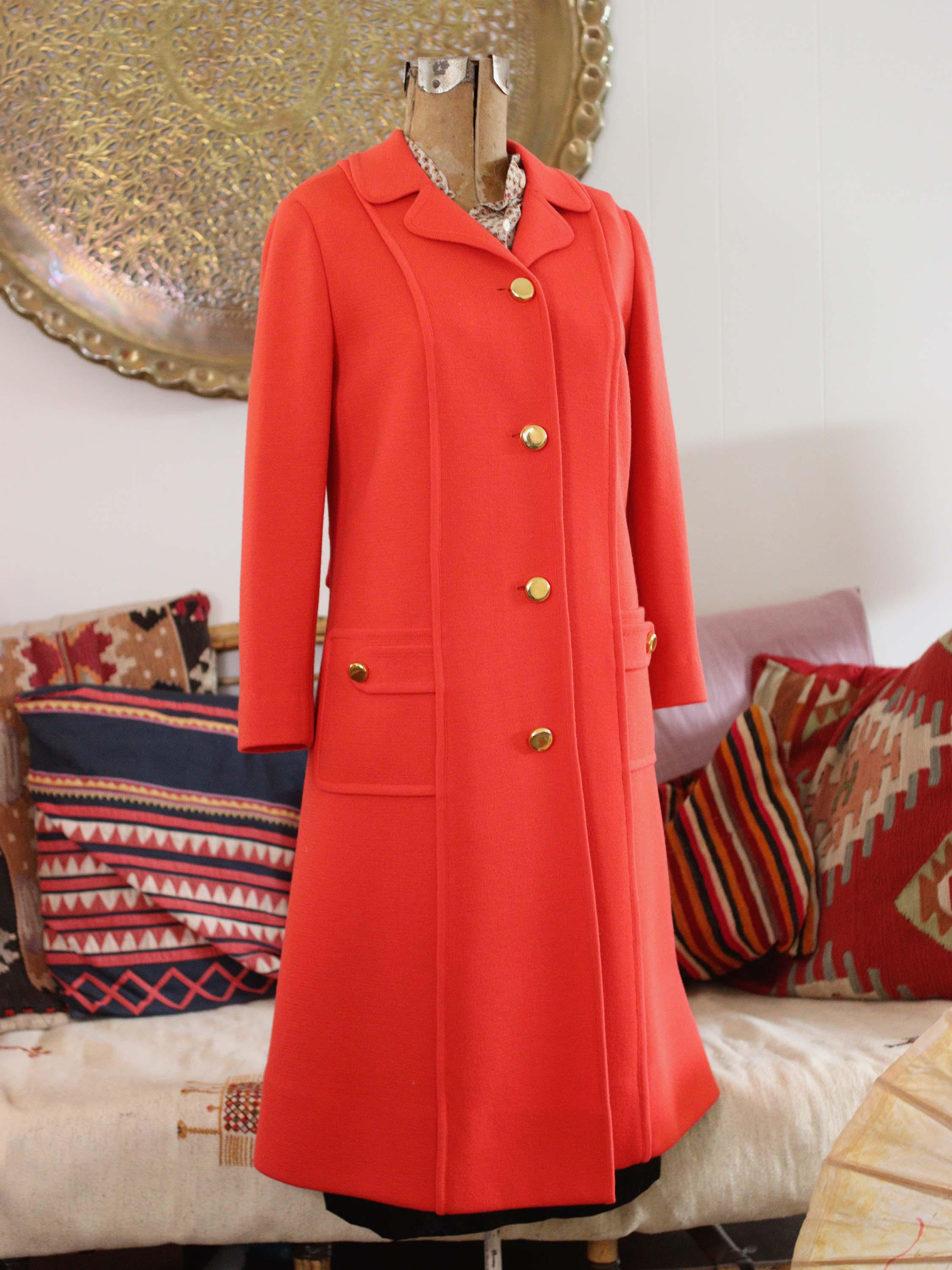 1960s Italian Coat - Etsy