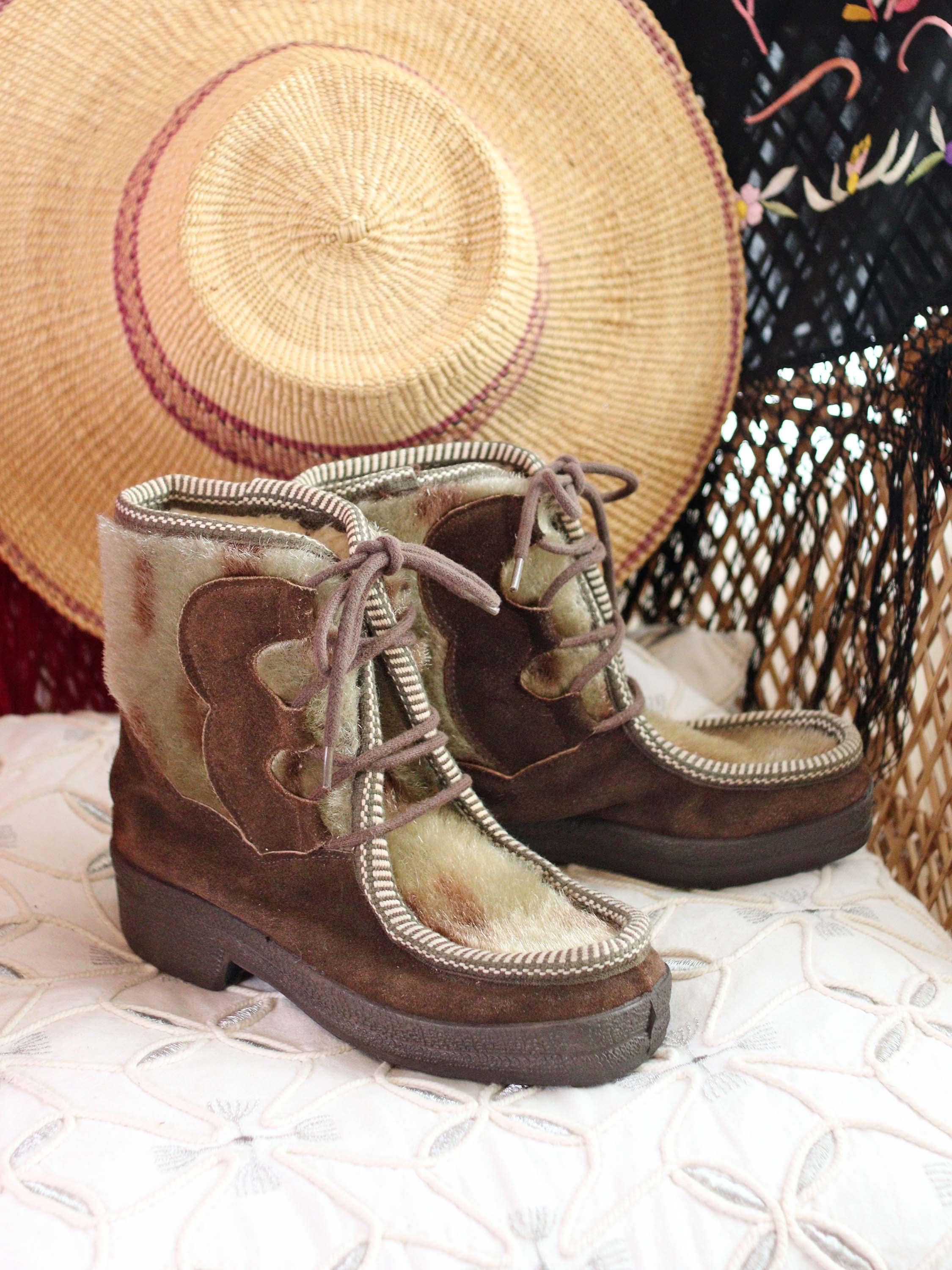 Italian Lace up Boots - Etsy